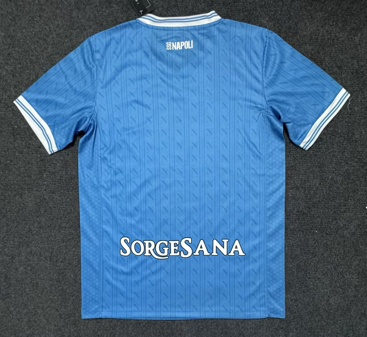 SSC Napoli Maglia Gara Home 2025/2026