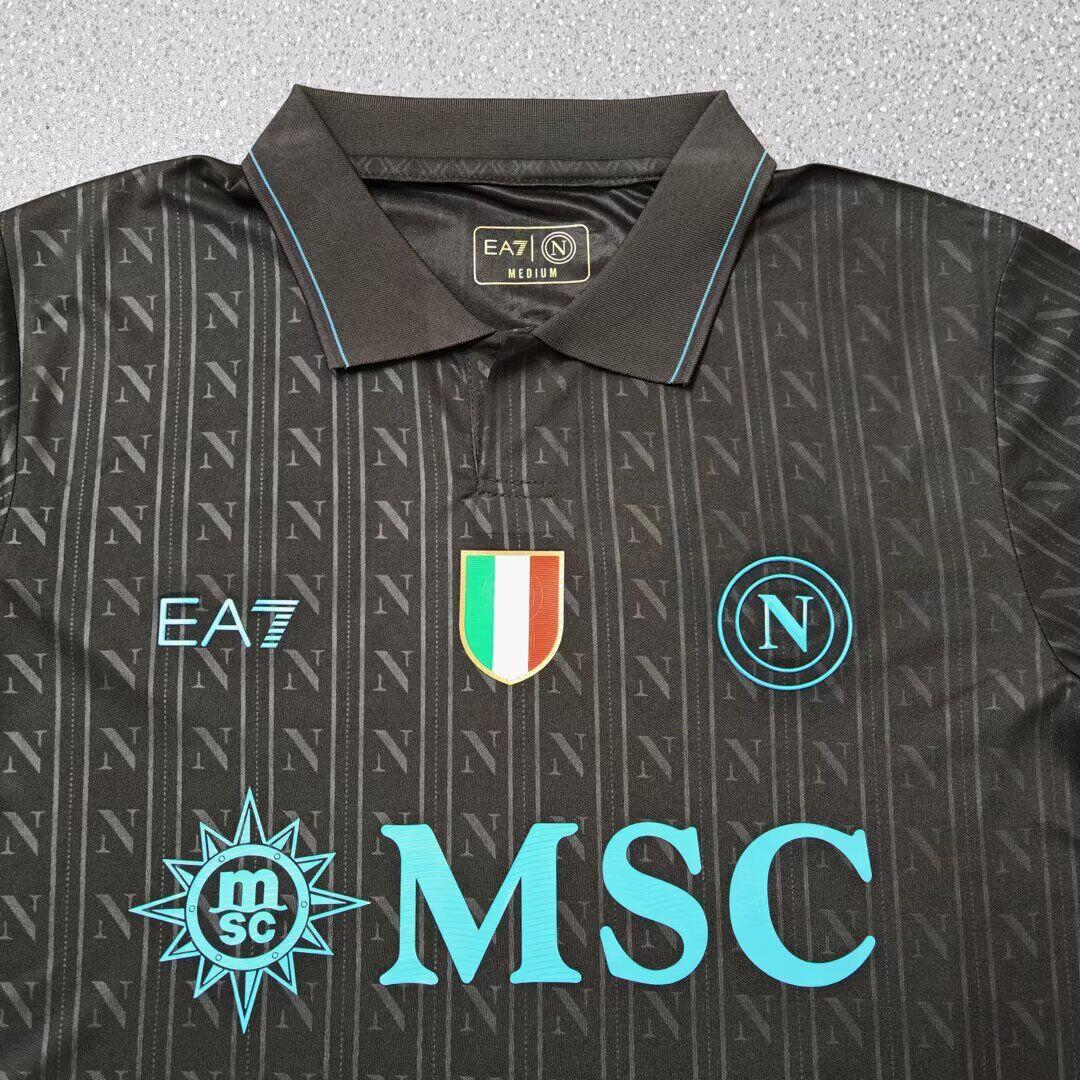 SSC Napoli Maglia Gara Third 2025/2026