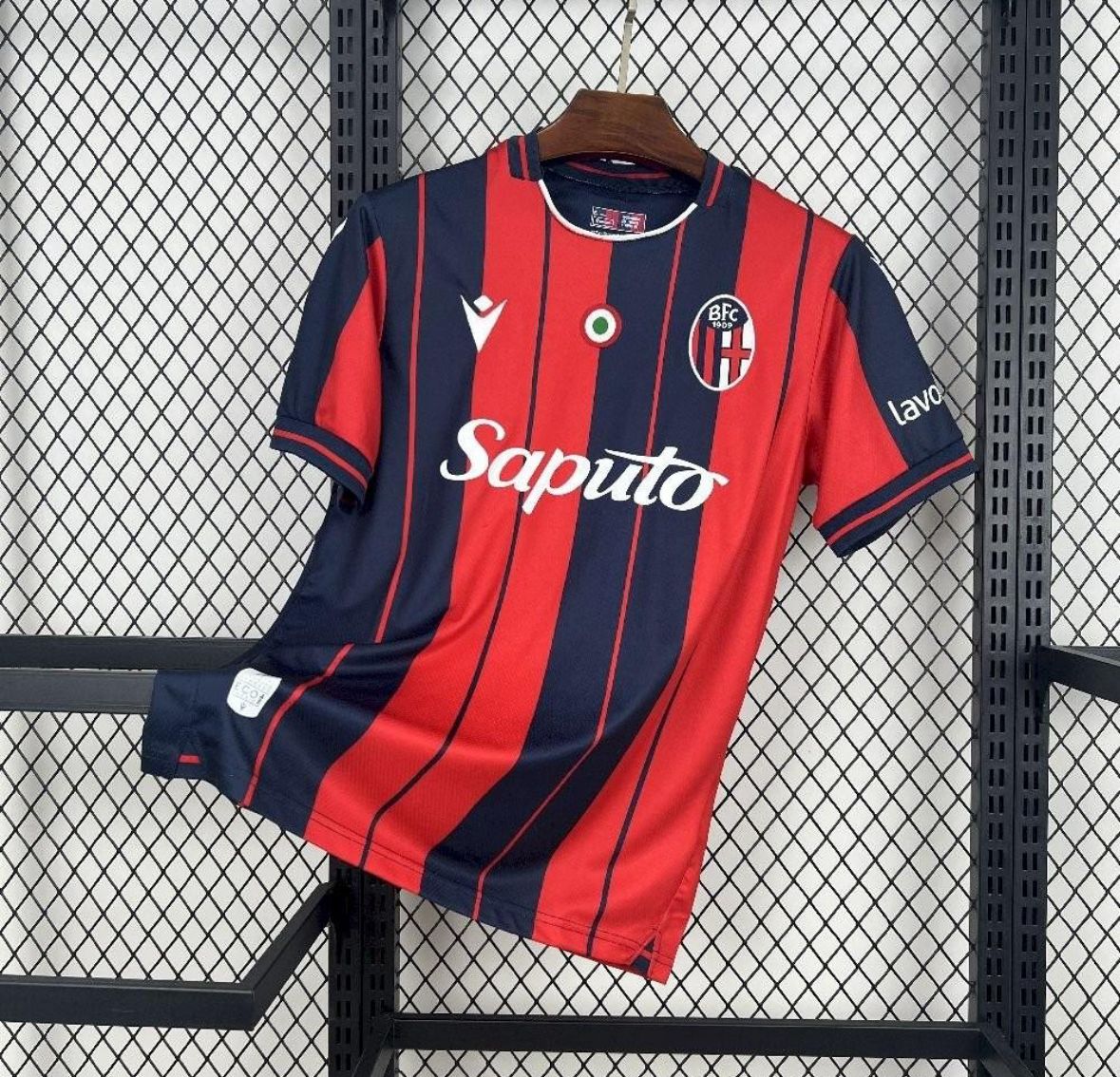 BOLOGNA MAGLIA GARA HOME 2025/26