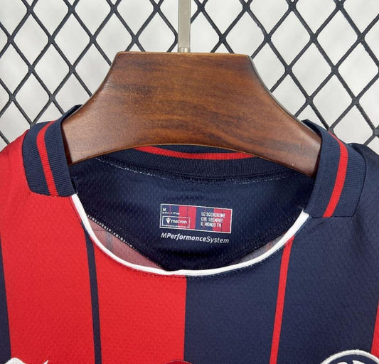 BOLOGNA MAGLIA GARA HOME 2025/26
