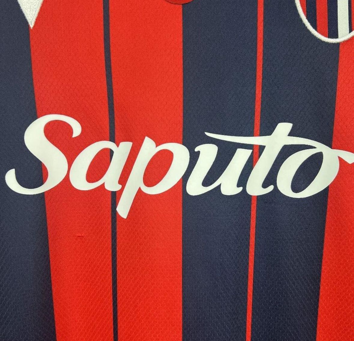 BOLOGNA MAGLIA GARA HOME 2025/26
