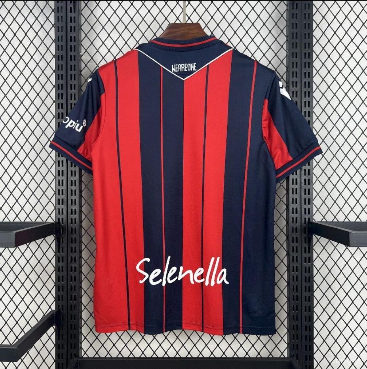 BOLOGNA MAGLIA GARA HOME 2025/26