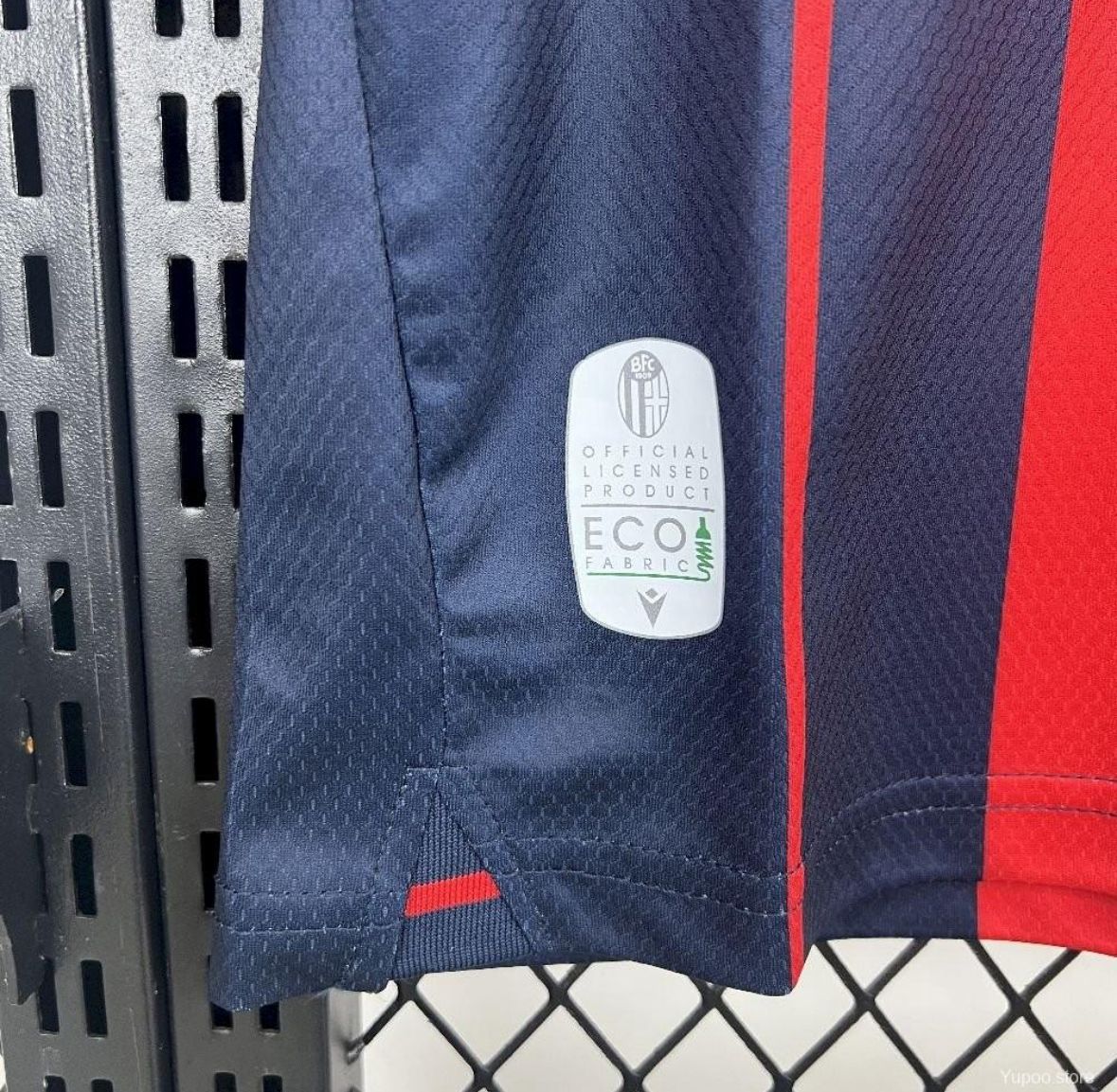 BOLOGNA MAGLIA GARA HOME 2025/26
