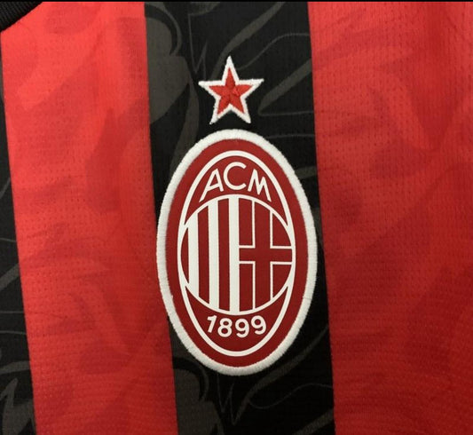 MAGLIA MILAN GARA HOME 2025/26