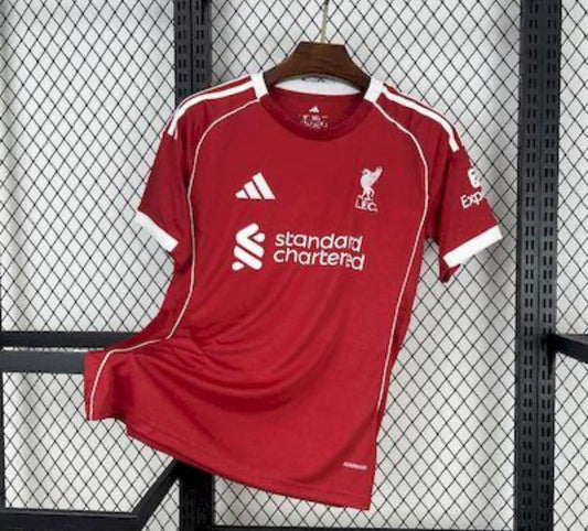 LFC adidas Mens 25/26 Home Jersey