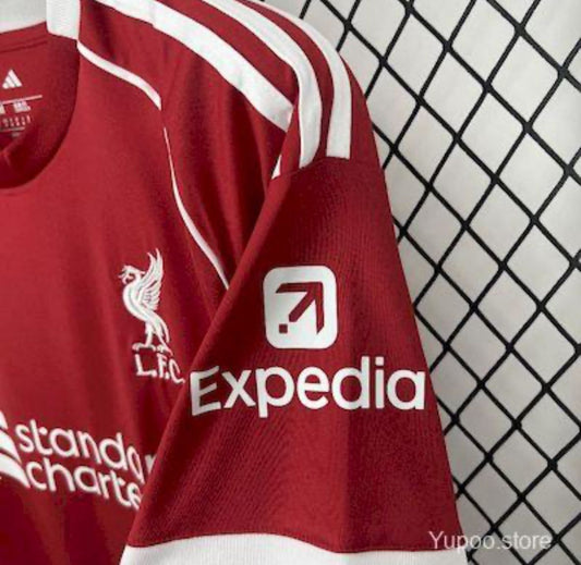 LFC adidas Mens 25/26 Home Jersey