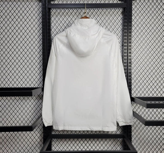 Giacca Antivento Real Madrid bianca