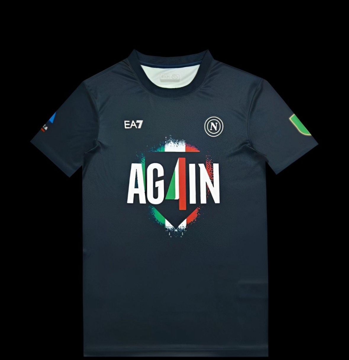 Maglia Napoli Campioni d'Italia
