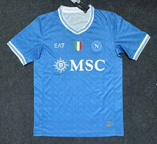 SSC Napoli Maglia Gara Home 2025/2026