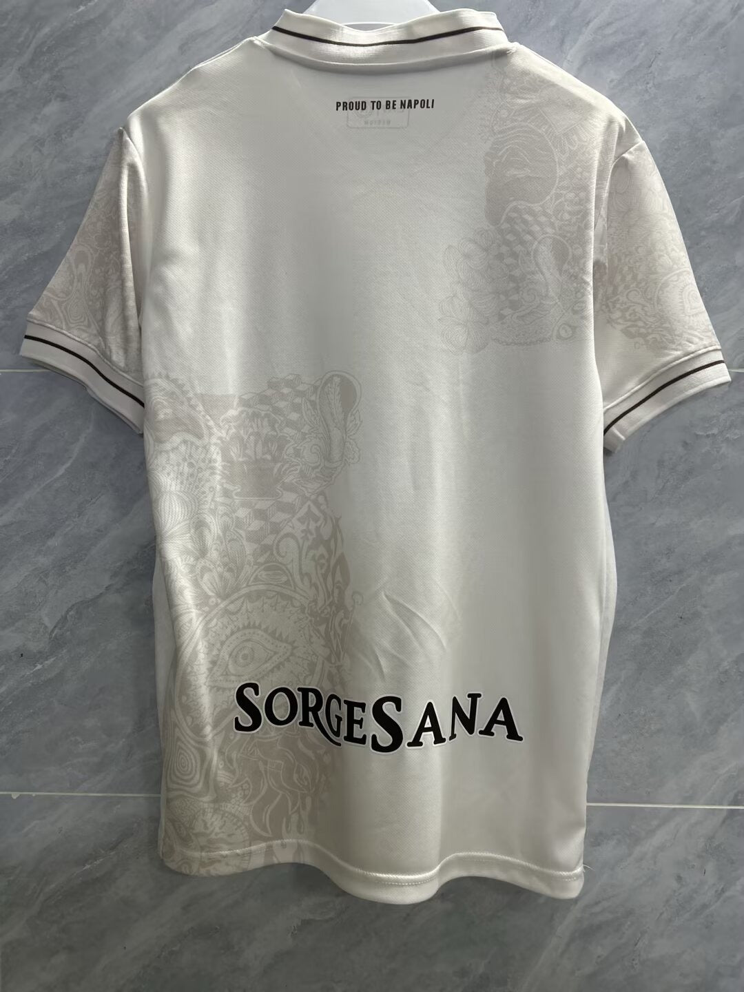 SSC Napoli Maglia Gara Away 2025/2026