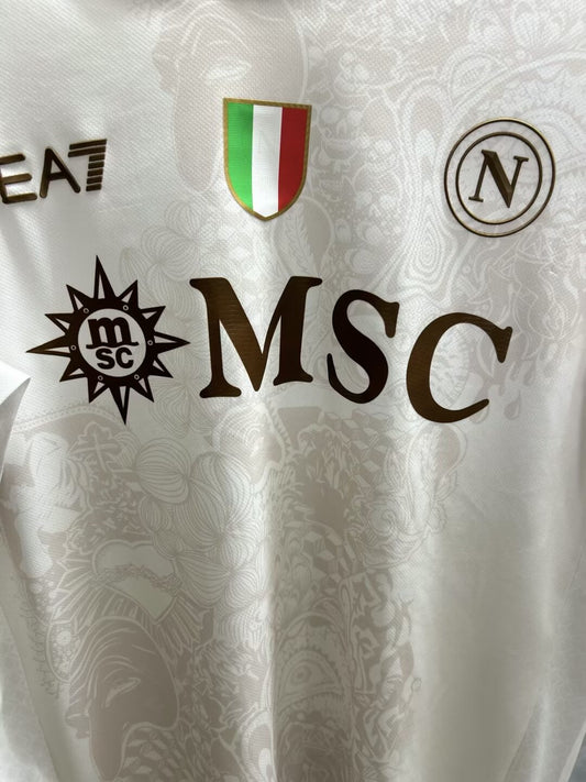 SSC Napoli Maglia Gara Away 2025/2026