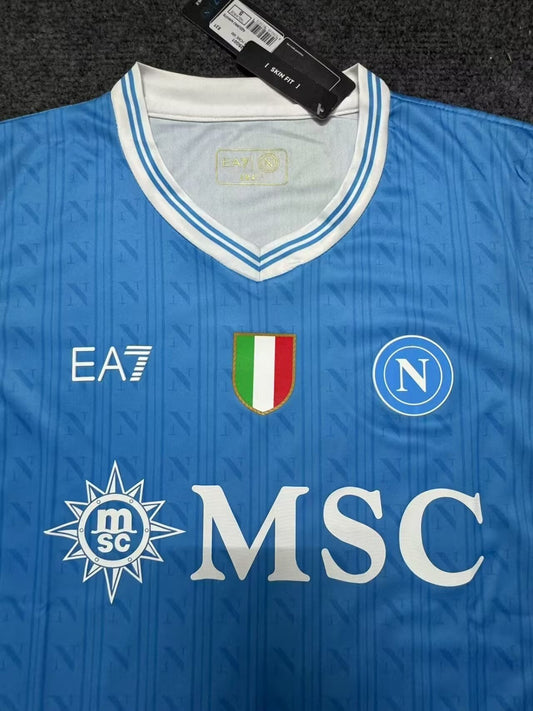 SSC Napoli Maglia Gara Home 2025/2026