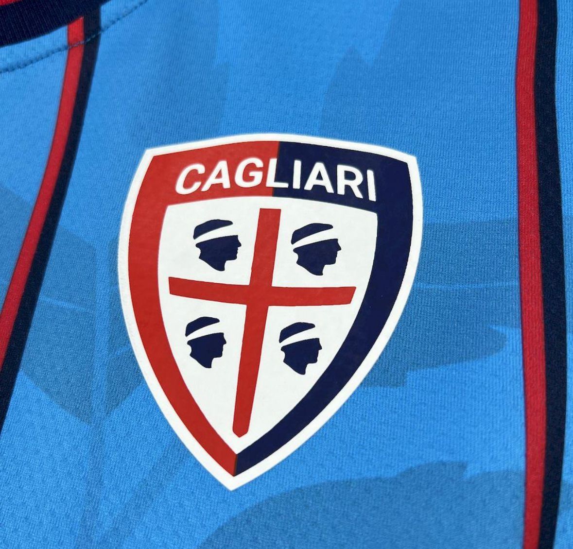 Maglia gara Third Cagliari 2025/26