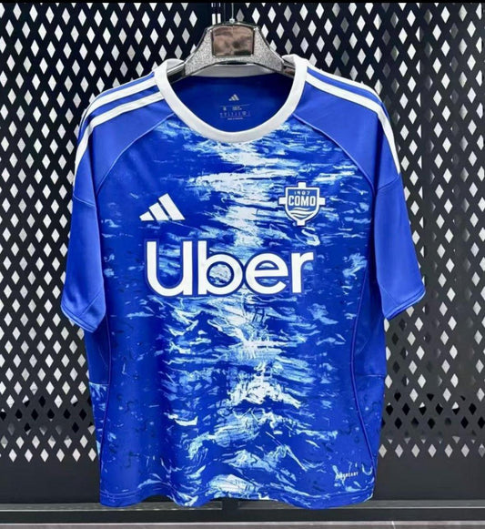 Como 1907 Maglia Gara Home 2025/26