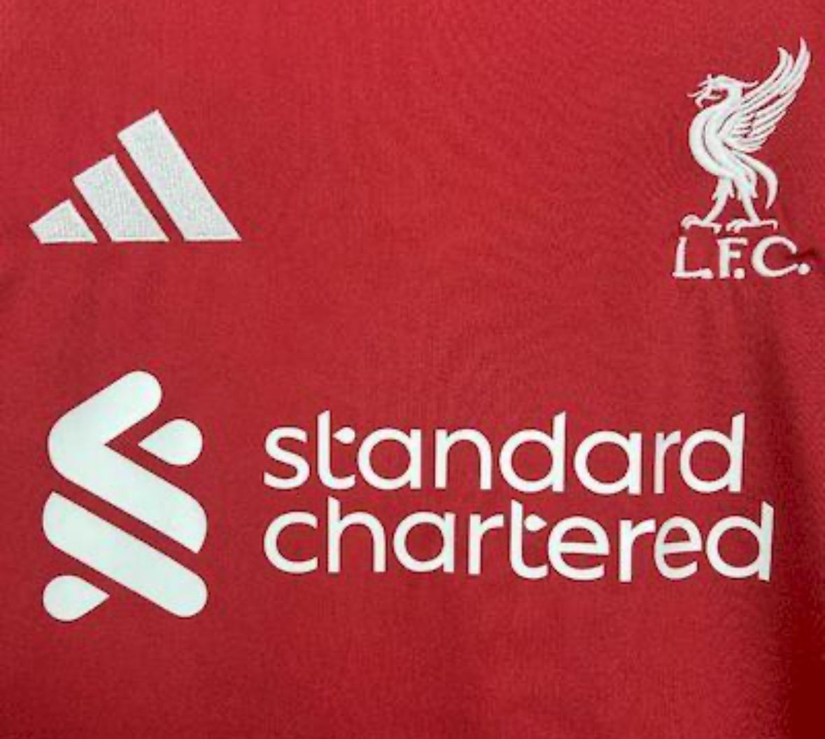 LFC adidas Mens 25/26 Home Jersey