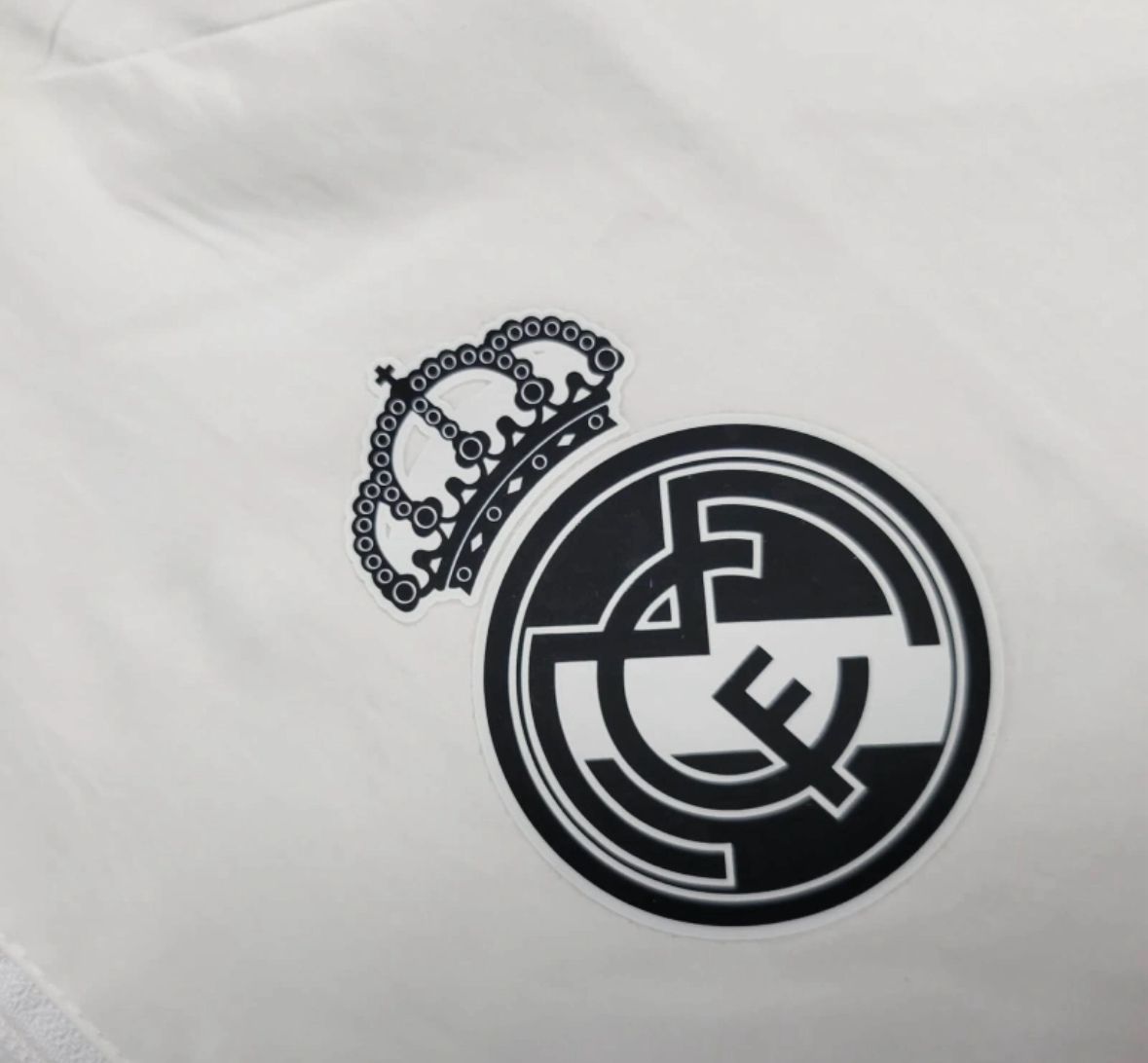 Giacca Antivento Real Madrid bianca