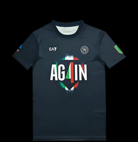 Maglia Napoli Campioni d'Italia