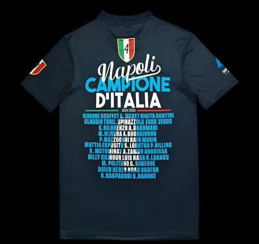 Maglia Napoli Campioni d'Italia